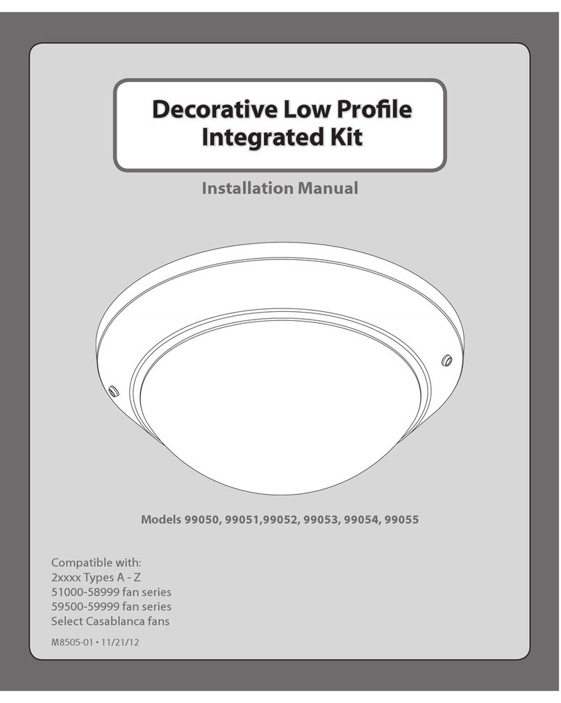 Casablanca 99050 User manual
