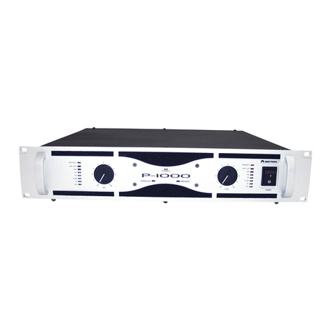 Omnitronic P-Series User manual