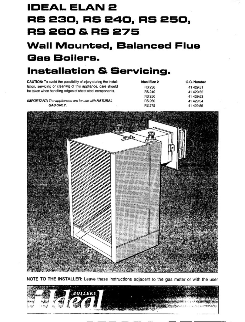 IDEAL Classic LX RS 230 Release note