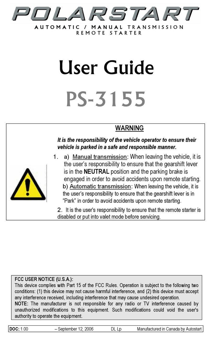 Polarstart PS-3155 user guide
