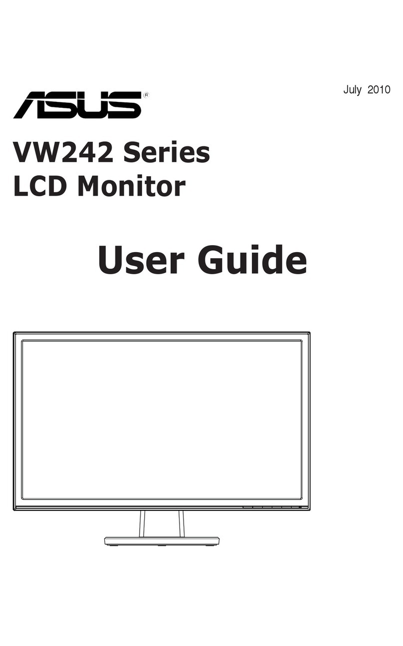 Asus VW242 Series User manual