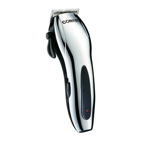 Conair HC318R Guide
