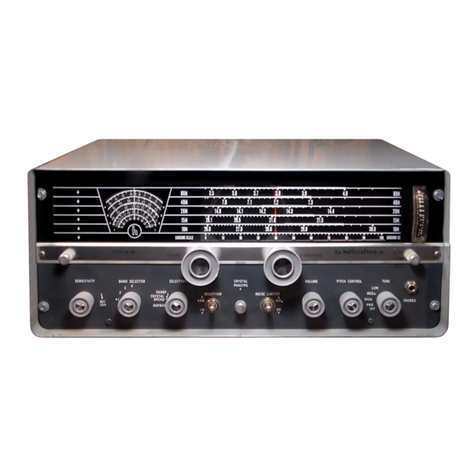 Hallicrafters SX-110 Training manual
