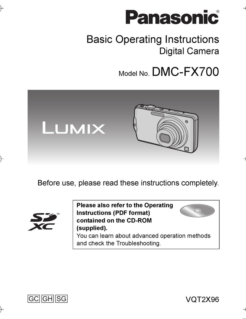 Panasonic Lumix DMC-FX700 Technical specifications