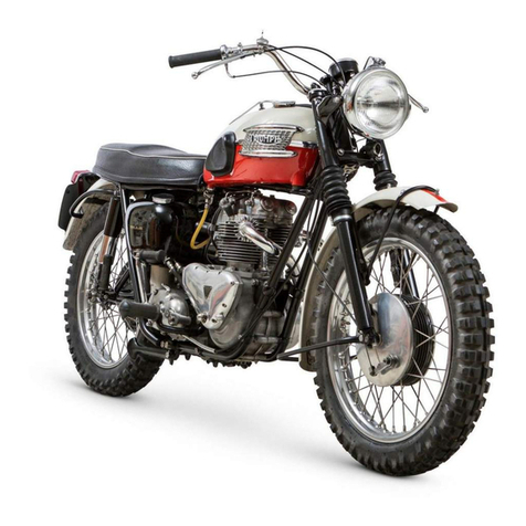 Triumph TR6R Tiger 650 Replacement parts