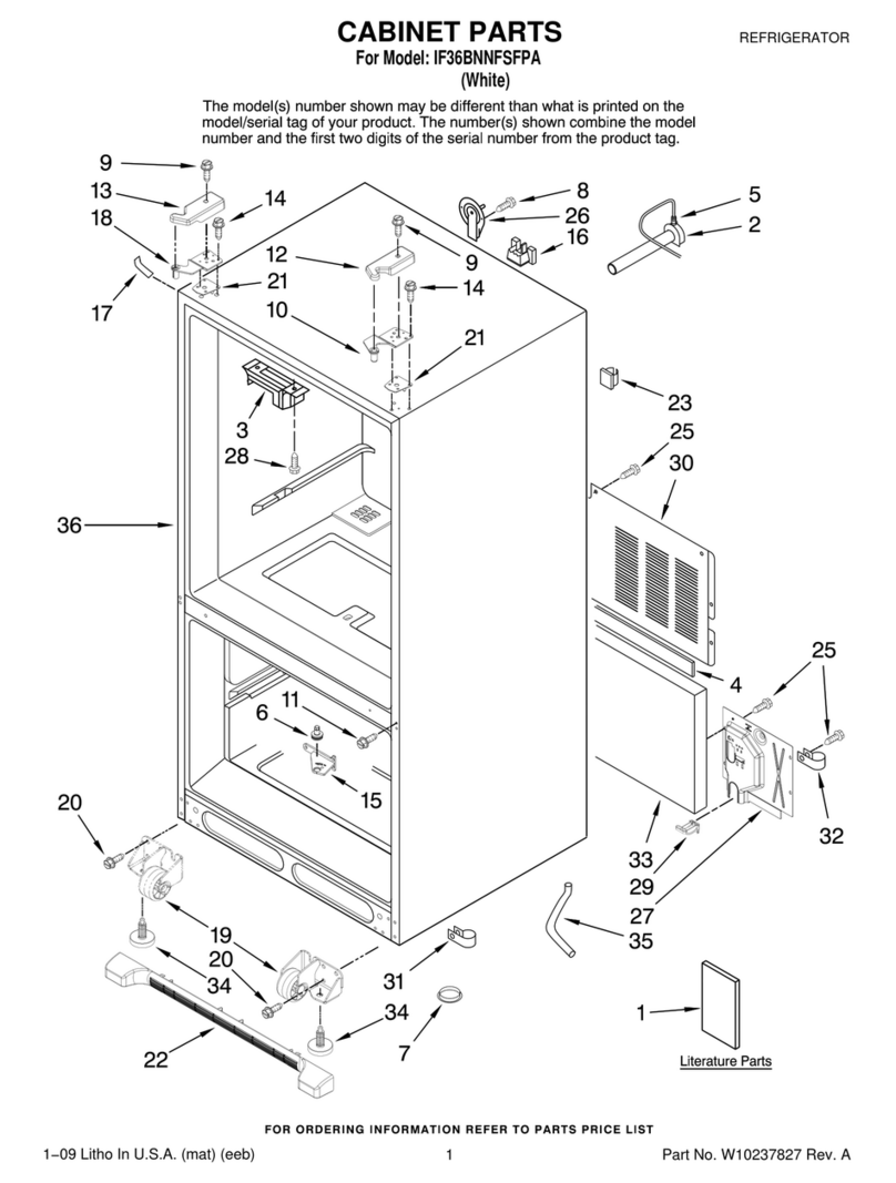Dacor IF36BNNFSFPA User manual