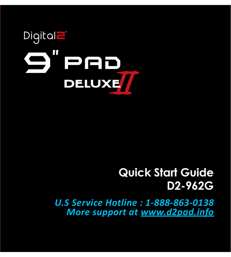 Digital2 D2-963G User manual