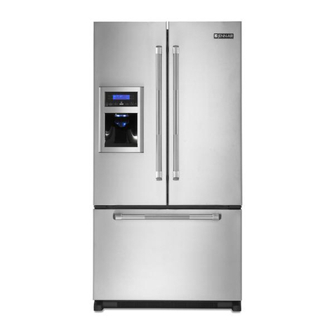 Jenn-Air JFI2589AES2 User manual