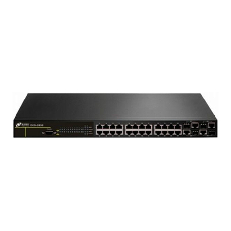 Digitalchina Networks DCS-3950 series manual