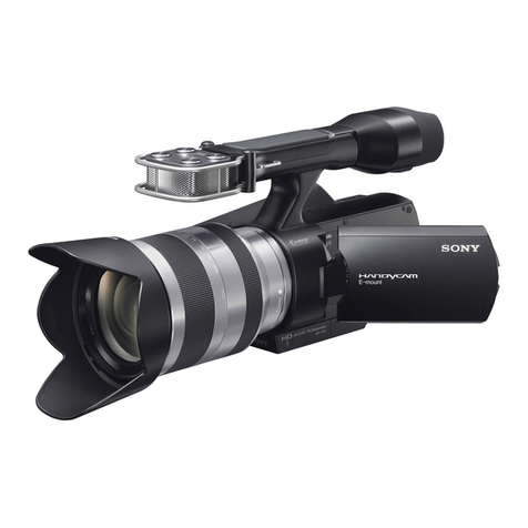 Sony Handycam NEX-VG10 User manual