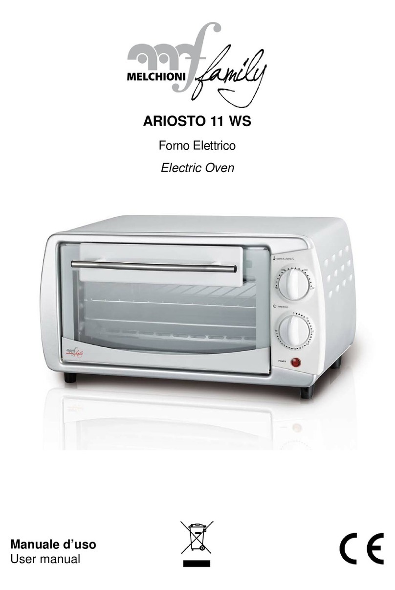 Melchioni ARIOSTO 11 WS user manual