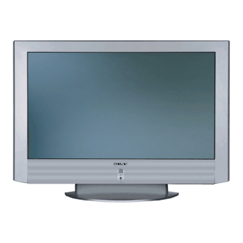 Sony KZ-32TS1U Installation guide