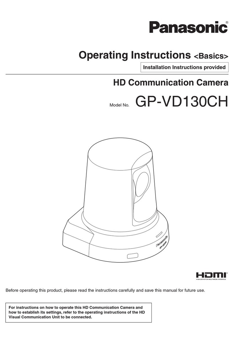 Panasonic GP-VD130CH User manual