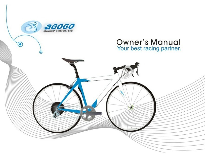 AGOGO Bike owner's manual
