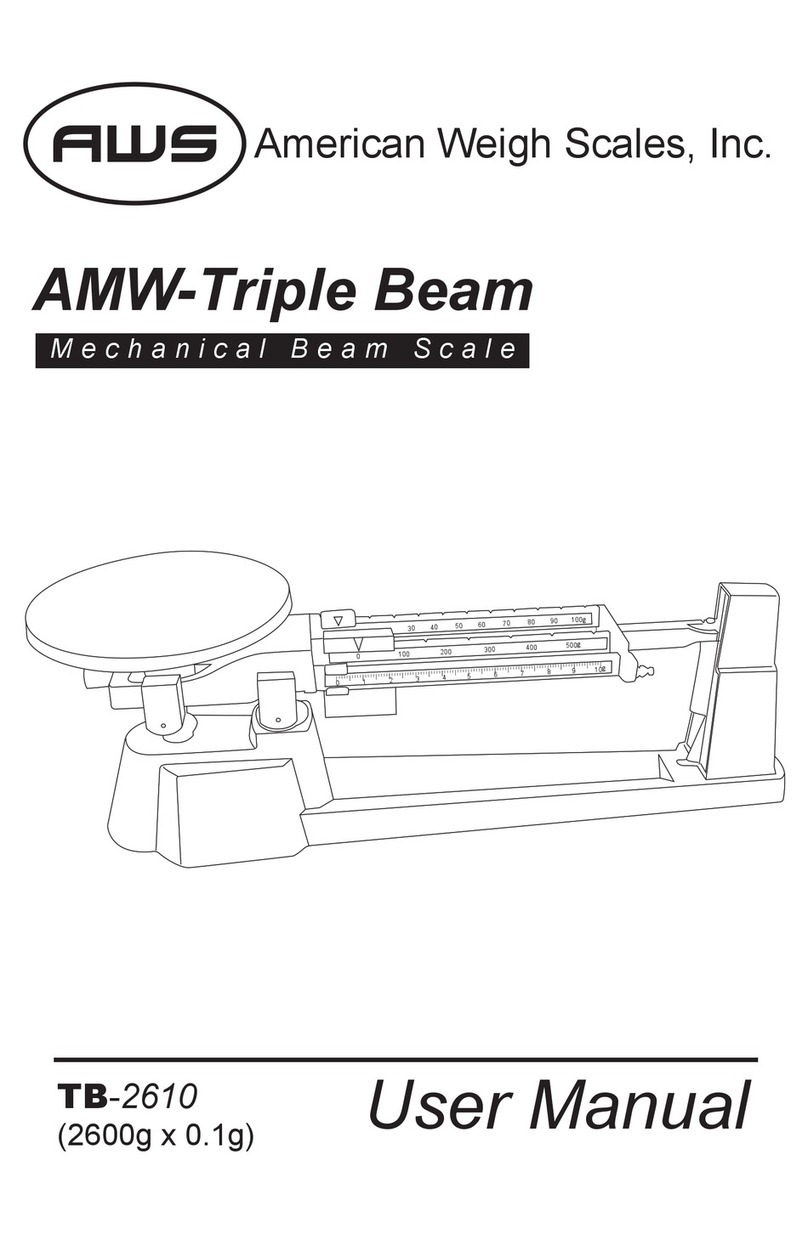 AWS TB-2610 User manual