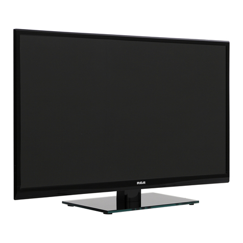 RCA LED32C45RQD User manual