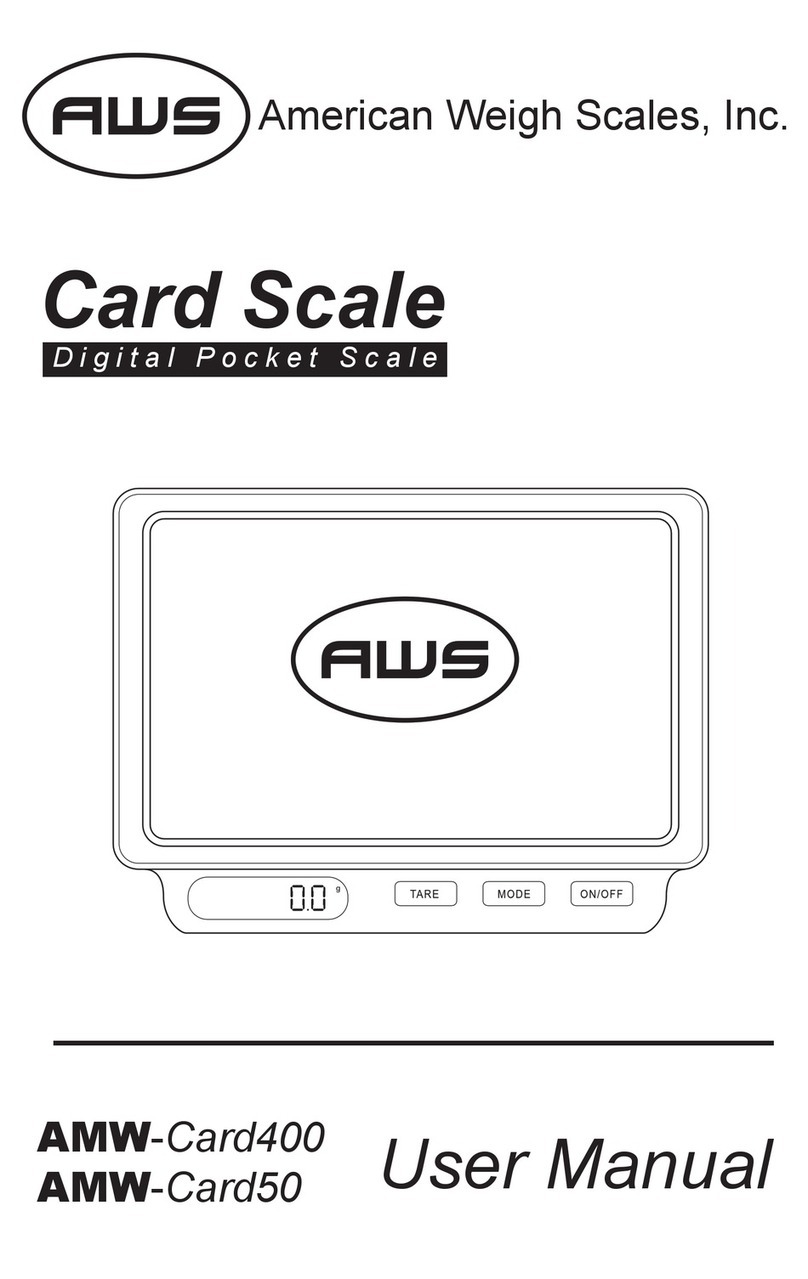 AWS AMW-Card400 user manual