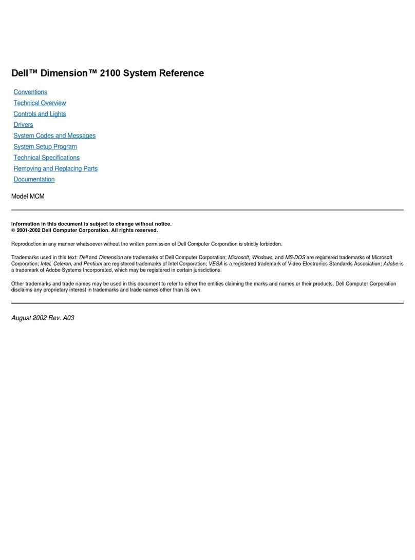 Dell Inspiron 2100 User guide