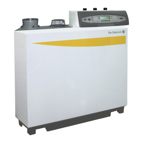 DeDietrich C 230 ECO User manual