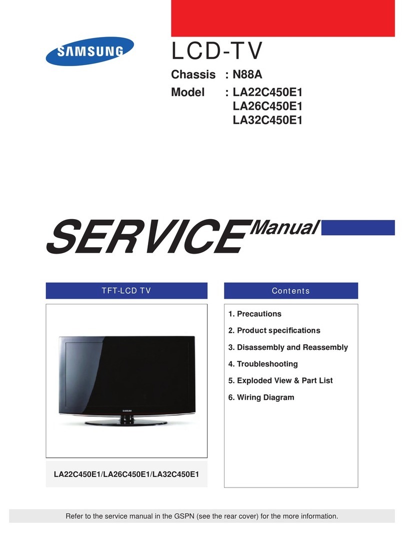 Samsung LA22C450E1 User manual