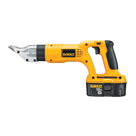 DeWalt DC490 User manual