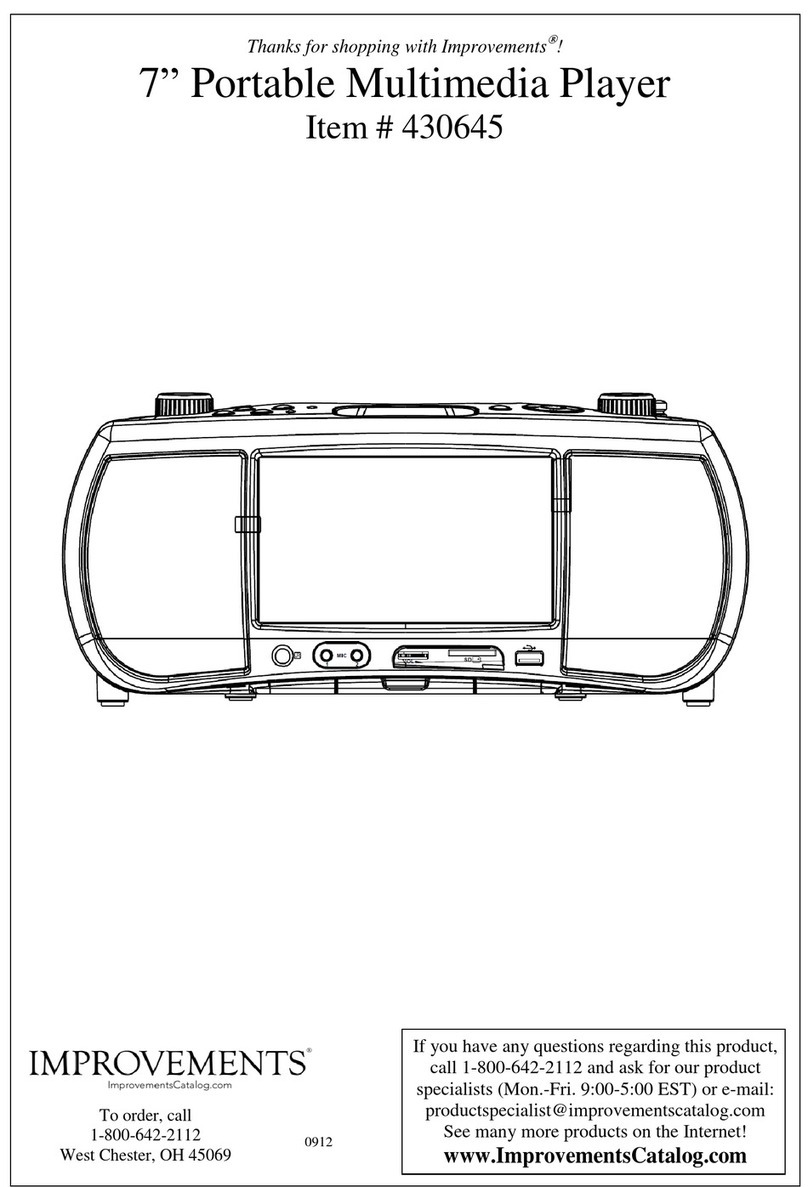 Coby TF-DVD777 user guide
