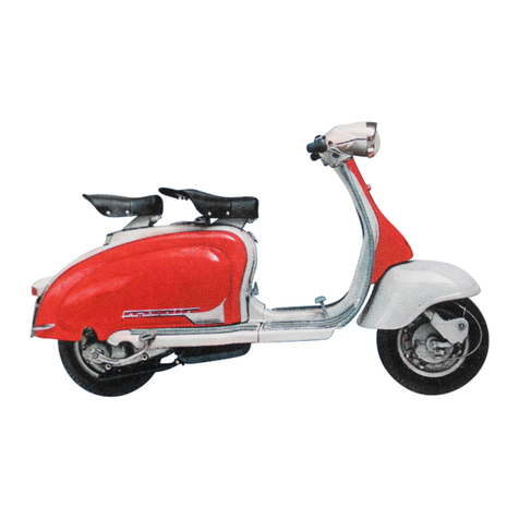 Lambretta 150 Li User manual Lambretta 150 Li User manual