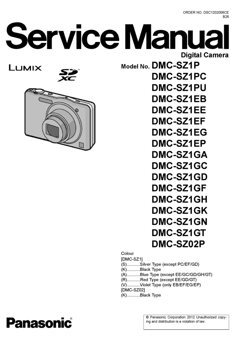 Panasonic Lumix DMC-SZ1P User manual