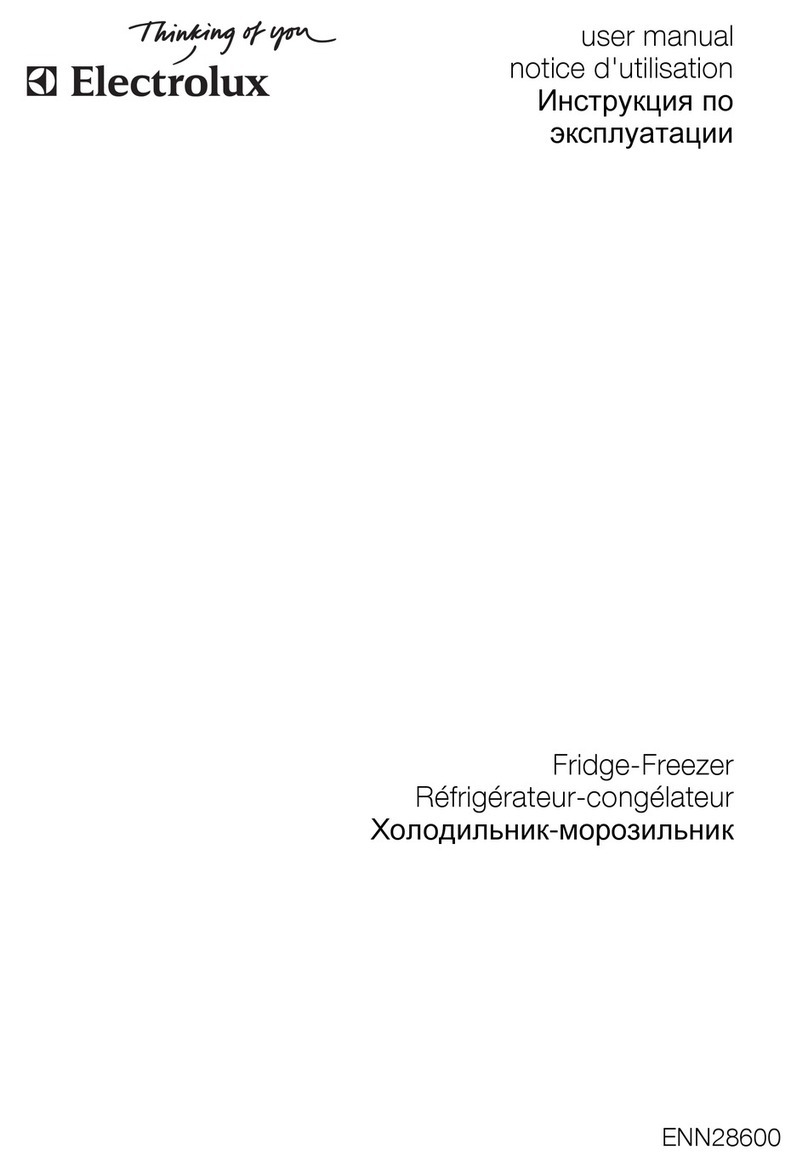 Electrolux ENN 28600 user manual