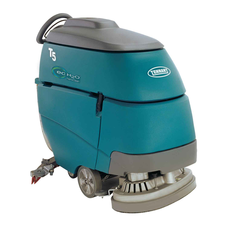 Tennant T5 Operator's manual