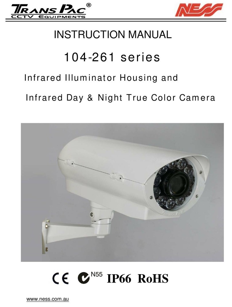Ness 104-261 Series User manual
