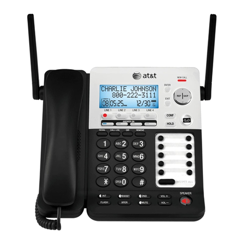 AT&T SynJ SB67158 User manual