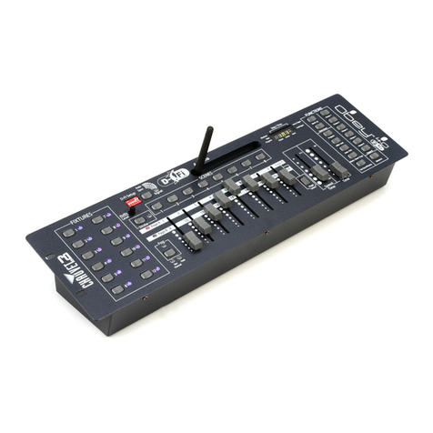 Chauvet Obey 40 user manual