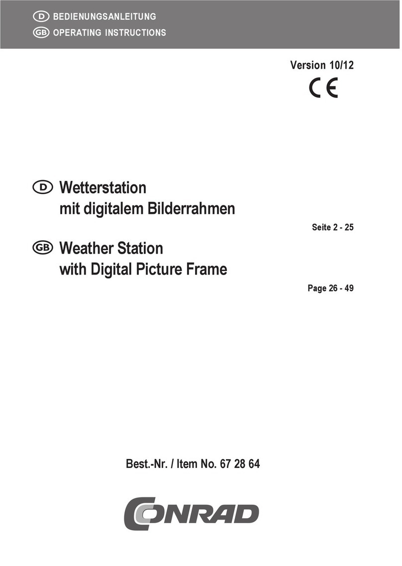 Conrad 67 User manual