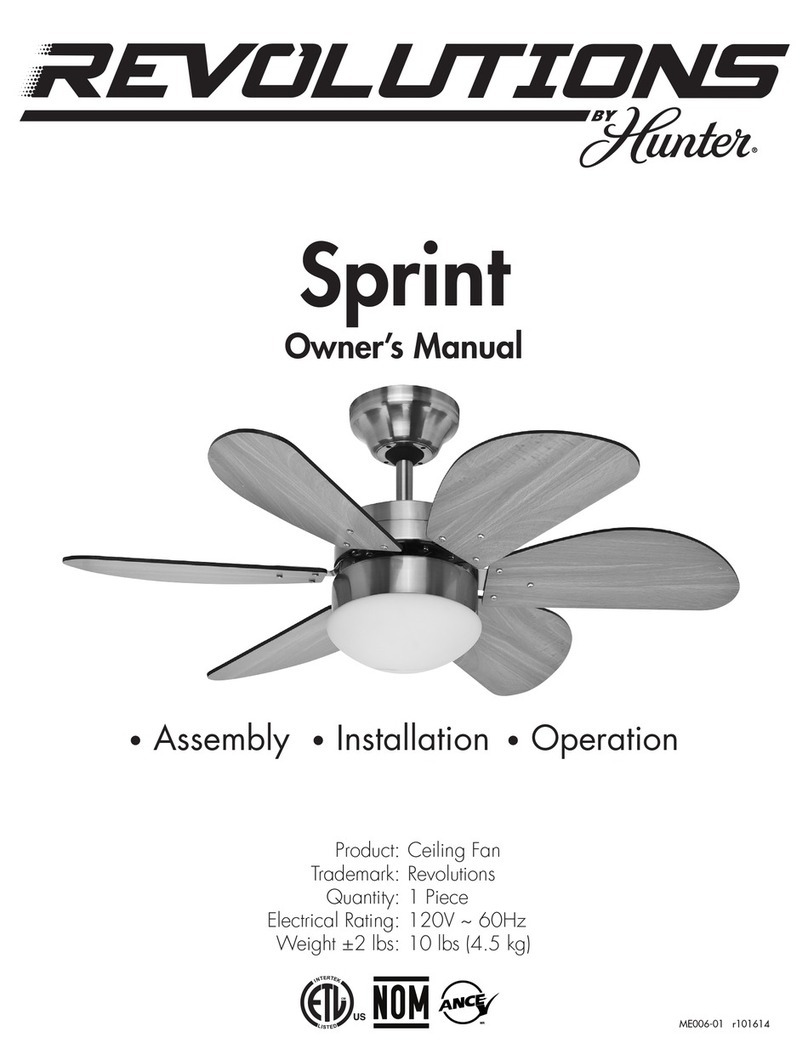 Revolutions Sprint User manual