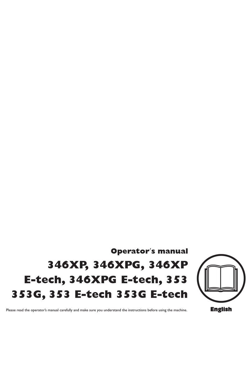 Husqvarna E-tech Operator's manual