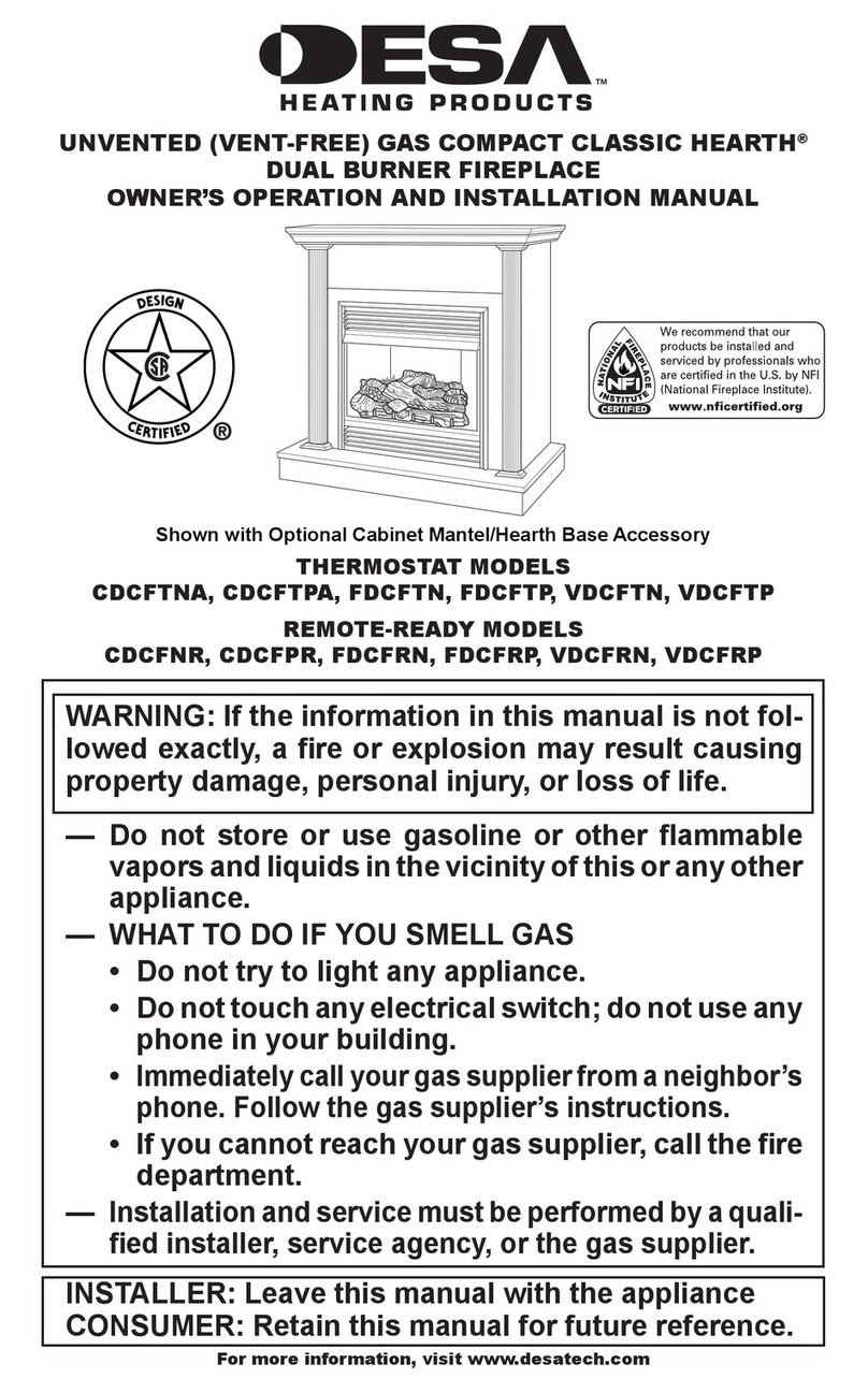 Desa CDCFTNA User manual Desa CDCFTNA User manual