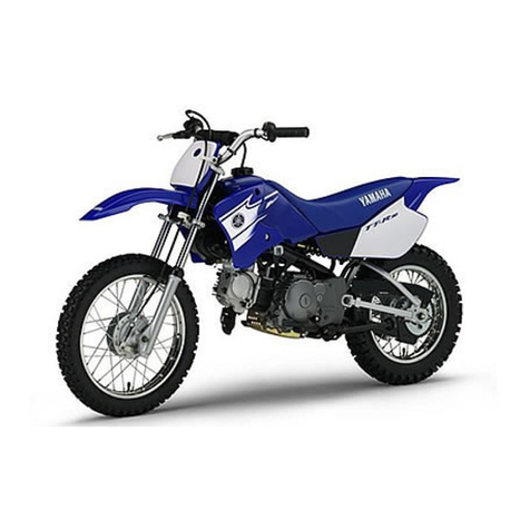 Yamaha TT-R90(R) User manual