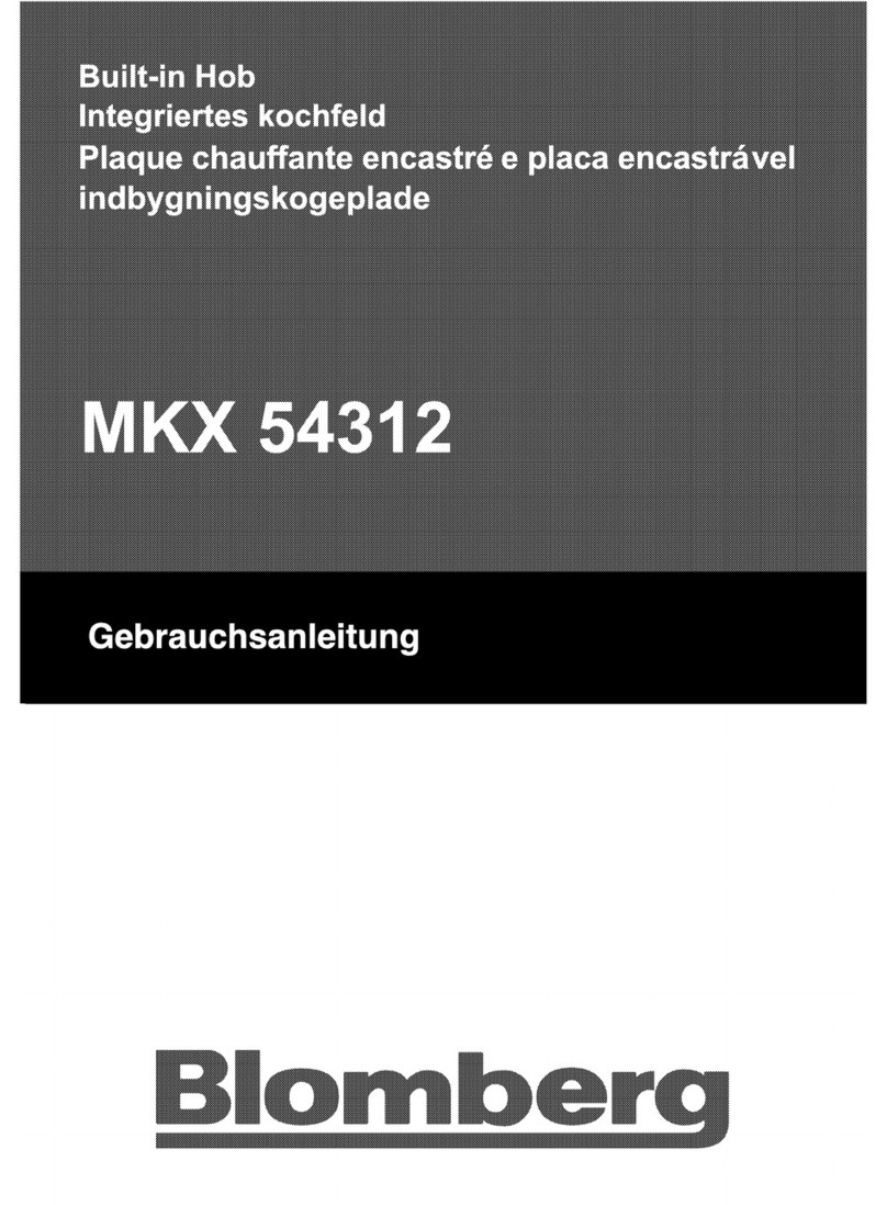 Blomberg MKX 54312 user guide