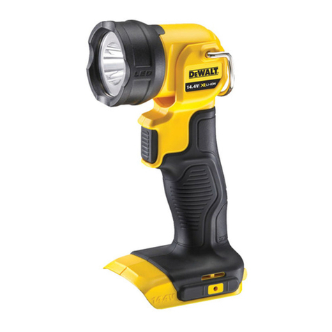 DeWalt DCL030-XE User manual DeWalt DCL030-XE User manual