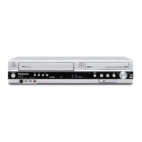 Panasonic DMR-ES35VP User manual