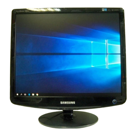 Samsung SyncMaster 932BF Service manual