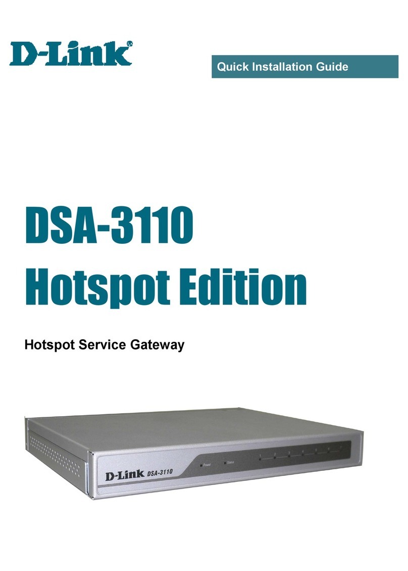 D-Link DSA-3110 User manual D-Link DSA-3110 User manual