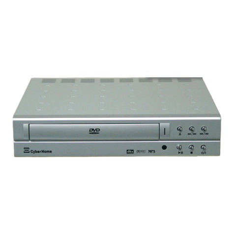 CyberHome CH-DVD 300 User manual