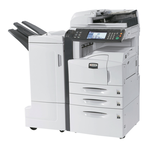 Kyocera KM-5050 User manual