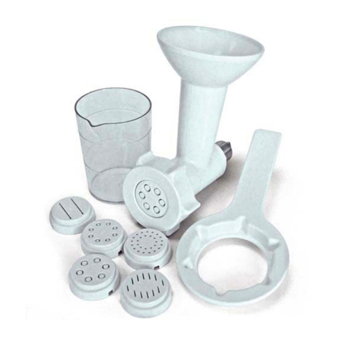 Wolfgang Puck BPSM50PE Owner's manual