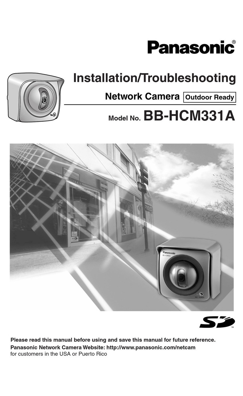 Panasonic OneHome BB-HCM331A User manual