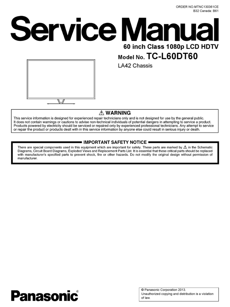 Panasonic TC-L60DT60 Instruction manual