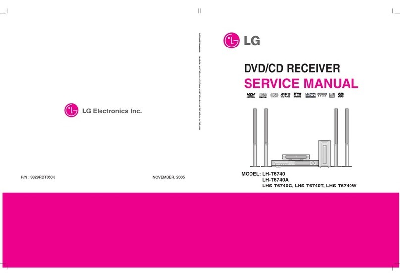 LG LH-T6740 User manual
