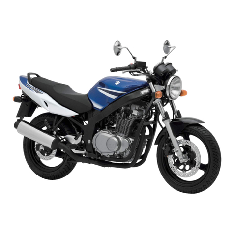 Suzuki GS500/F owner's manual